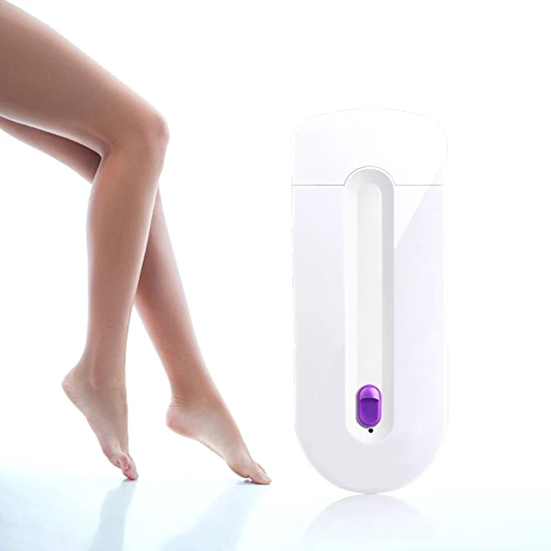 Professional Painless Hair Removal Kit Touch Epilator USB Rechargeable Women Body Face Leg Bikini Hand Shaver Hair Remover